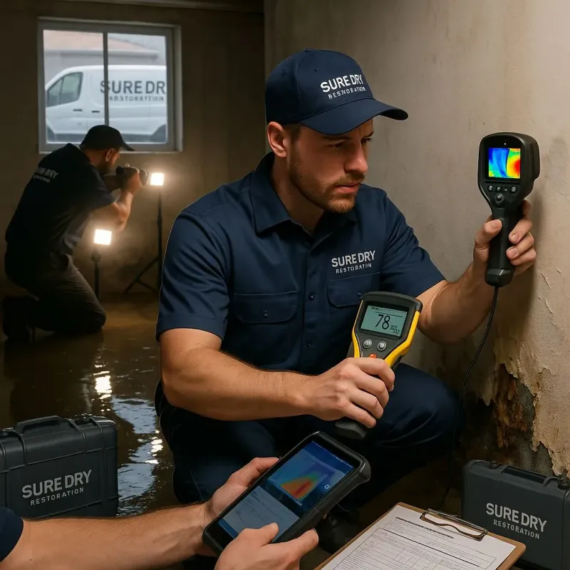 Initial Assessment and Documentation process in Central City, PA