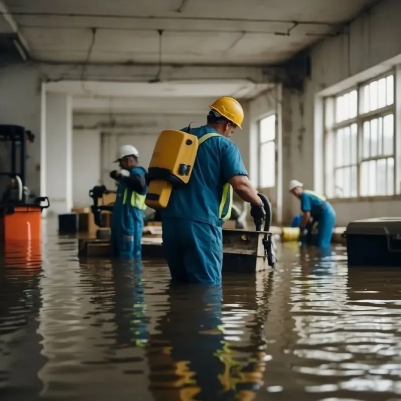 Emergency Water Extraction And Removal in Central City, PA
